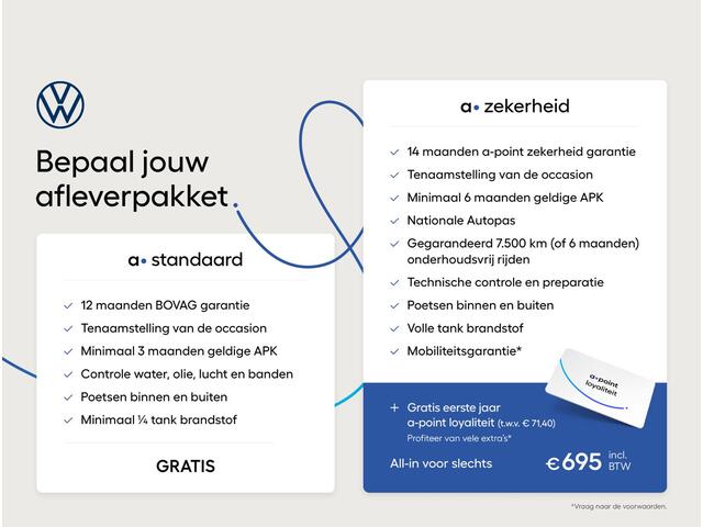 Volkswagen POLO 1.0 TSI R-Line Private lease vanaf ¤470,- pm | 95 pk | Verlengde garantie | Navigatie | Parkeersensoren | Adaptieve cruise control | Autom. airco |