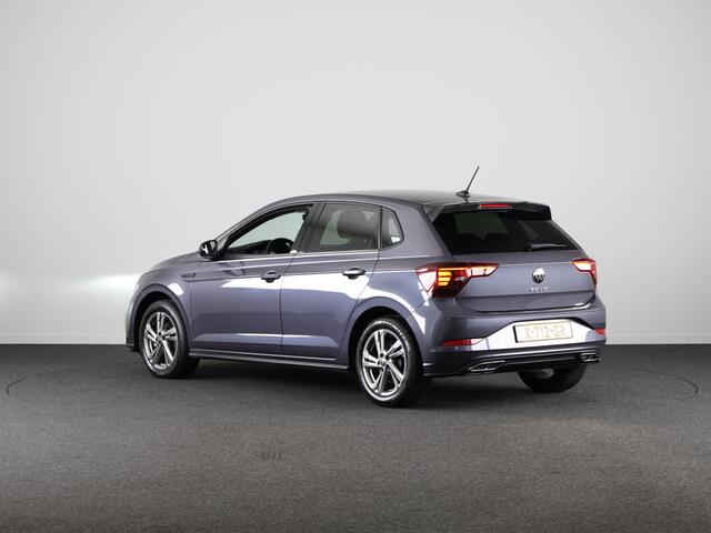 Volkswagen POLO 1.0 TSI R-Line Private lease vanaf ¤470,- pm | 95 pk | Verlengde garantie | Navigatie | Parkeersensoren | Adaptieve cruise control | Autom. airco |