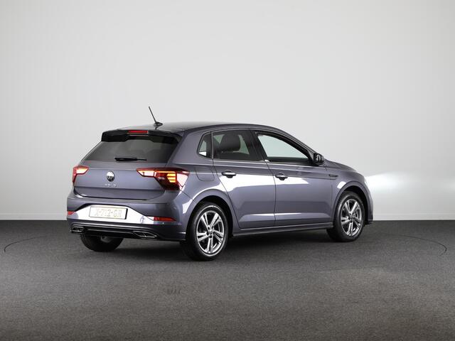 Volkswagen POLO 1.0 TSI R-Line Private lease vanaf ¤470,- pm | 95 pk | Verlengde garantie | Navigatie | Parkeersensoren | Adaptieve cruise control | Autom. airco |