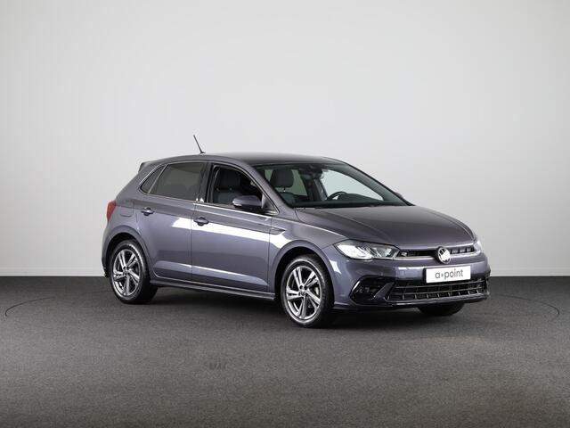 Volkswagen POLO 1.0 TSI R-Line Private lease vanaf ¤470,- pm | 95 pk | Verlengde garantie | Navigatie | Parkeersensoren | Adaptieve cruise control | Autom. airco |