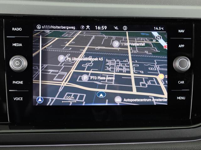 Volkswagen POLO 1.0 TSI R-Line Private lease vanaf ¤470,- pm | 95 pk | Verlengde garantie | Navigatie | Parkeersensoren | Adaptieve cruise control | Autom. airco |