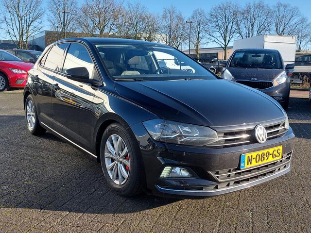 Volkswagen POLO 1.0 TSI 116pk DSG Highline 5-Deurs | Apple Carplay + Android Auto | Clima | Adap. Cruise | Stoelverwarming | Licht+Regensensor | Pdc V+A | Privacy Glass | 16''lm