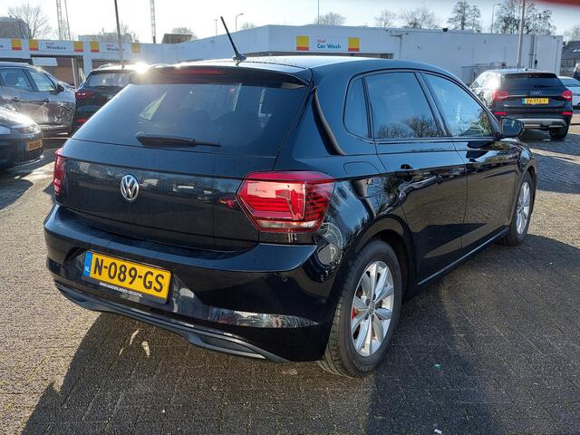 Volkswagen POLO 1.0 TSI 116pk DSG Highline 5-Deurs | Apple Carplay + Android Auto | Clima | Adap. Cruise | Stoelverwarming | Licht+Regensensor | Pdc V+A | Privacy Glass | 16''lm