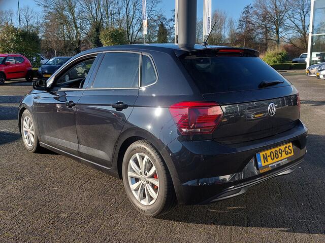 Volkswagen POLO 1.0 TSI 116pk DSG Highline 5-Deurs | Apple Carplay + Android Auto | Clima | Adap. Cruise | Stoelverwarming | Licht+Regensensor | Pdc V+A | Privacy Glass | 16''lm