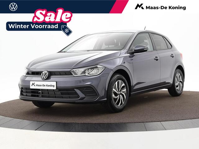 Volkswagen POLO Life Edition 1.0 TSI 95 pk 5 versn. Hand · Airconditioning automatisch, 2-zone (climatronic) · Regensensor ·