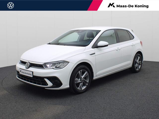 Volkswagen POLO 1.0TSI/95PK R-Line DSG · App connect · Parkeersensoren + camera · Lane assist · Garantie tot maart 2026