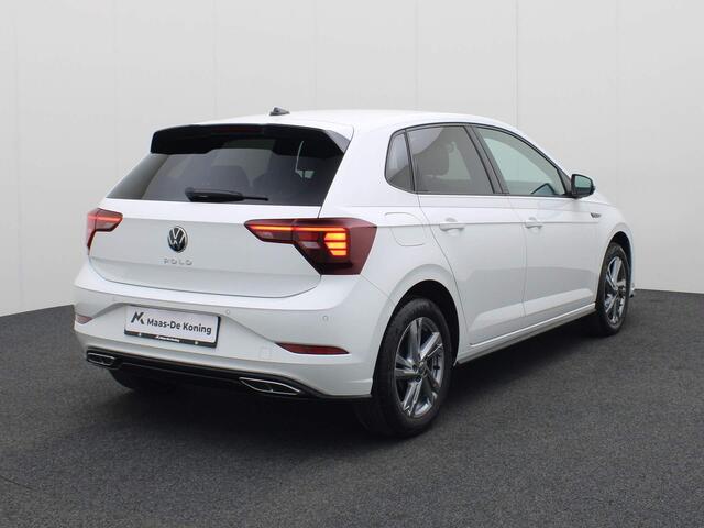Volkswagen POLO 1.0TSI/95PK R-Line DSG · App connect · Parkeersensoren + camera · Lane assist · Garantie tot maart 2026