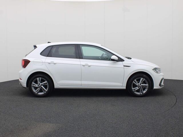 Volkswagen POLO 1.0TSI/95PK R-Line DSG · App connect · Parkeersensoren + camera · Lane assist · Garantie tot maart 2026