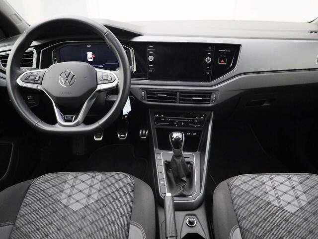 Volkswagen POLO 1.0TSI/95PK R-Line DSG · App connect · Parkeersensoren + camera · Lane assist · Garantie tot maart 2026
