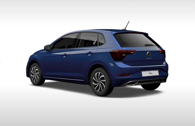 Volkswagen POLO Life Edition 1.0 TSI 95 pk 5 versn. Hand · Achteruitrijcamera · regensensor ·