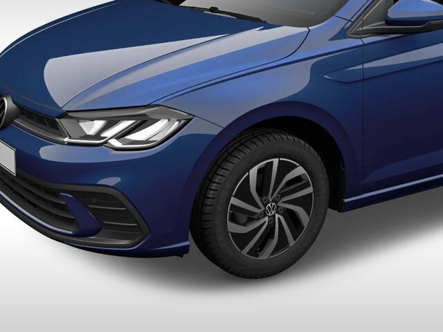 Volkswagen POLO Life Edition 1.0 TSI 95 pk 5 versn. Hand · Achteruitrijcamera · regensensor ·