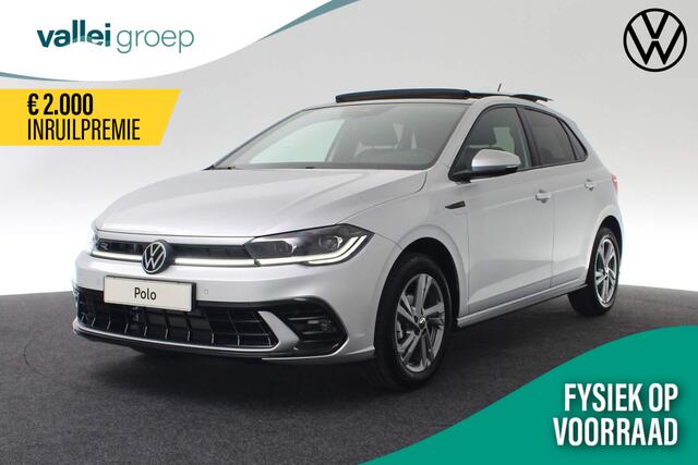 Volkswagen POLO 1.0 TSI 95PK DSG R-Line | Camera | Panoramadak | IQ Light | ACC | Clima | 16 inch