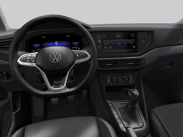 Volkswagen POLO Life Edition 1.0 TSI 95 pk 5 versn. Hand · Achteruitrijcamera · Parkeersensor achter · Velgen 'essex', 15 inch lichtmetaal