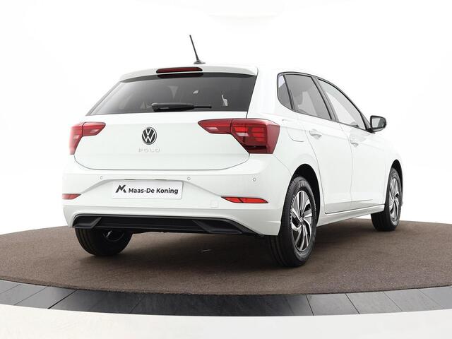 Volkswagen POLO Life Edition 1.0 TSI 95 pk 7 versn. DSG · Airconditioning automatisch, 2-zone (climatronic) · Velgen 'essex', 15 inch lichtmetaal ·