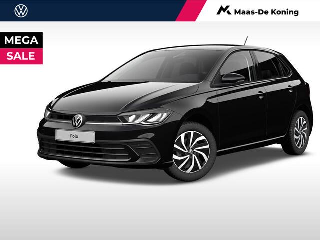 Volkswagen POLO Life Edition 1.0 TSI 95 pk 5 versn. Hand · Airconditioning automatisch, 2-zone (climatronic) · Velgen 'essex', 15 inch lichtmetaal · Private lease ,- ¤ 434 per maand · MEGA Sale