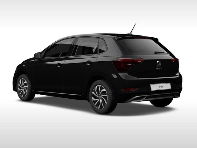 Volkswagen POLO Life Edition 1.0 TSI 95 pk 5 versn. Hand · Airconditioning automatisch, 2-zone (climatronic) · Velgen 'essex', 15 inch lichtmetaal · Private lease ,- ¤ 434 per maand · MEGA Sale