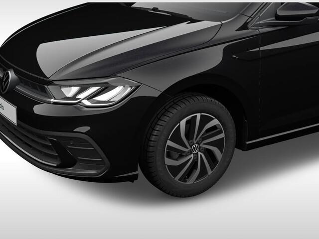 Volkswagen POLO Life Edition 1.0 TSI 95 pk 5 versn. Hand · Airconditioning automatisch, 2-zone (climatronic) · Velgen 'essex', 15 inch lichtmetaal · Private lease ,- ¤ 434 per maand · MEGA Sale