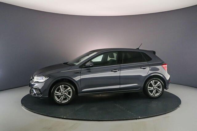 Volkswagen POLO R-Line Business 1.0 TSI 95pk DSG Automaat Adaptive cruise control, LED matrix koplampen, Achteruitrijcamera, Navigatie, Parkeersensoren, Airco, DAB, Stoelverwarming