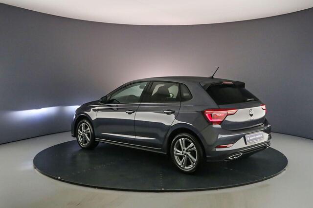 Volkswagen POLO R-Line Business 1.0 TSI 95pk DSG Automaat Adaptive cruise control, LED matrix koplampen, Achteruitrijcamera, Navigatie, Parkeersensoren, Airco, DAB, Stoelverwarming