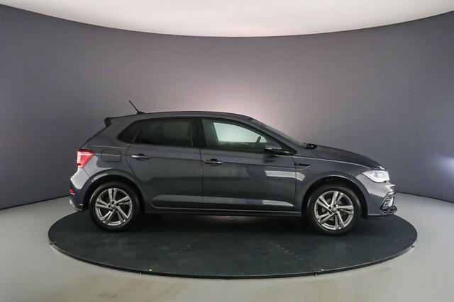 Volkswagen POLO R-Line Business 1.0 TSI 95pk DSG Automaat Adaptive cruise control, LED matrix koplampen, Achteruitrijcamera, Navigatie, Parkeersensoren, Airco, DAB, Stoelverwarming