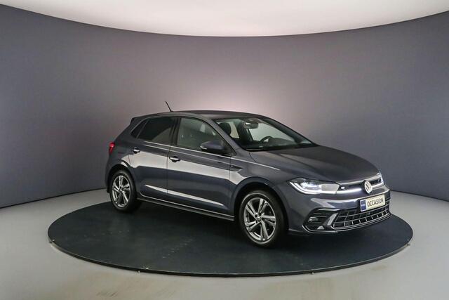 Volkswagen POLO R-Line Business 1.0 TSI 95pk DSG Automaat Adaptive cruise control, LED matrix koplampen, Achteruitrijcamera, Navigatie, Parkeersensoren, Airco, DAB, Stoelverwarming