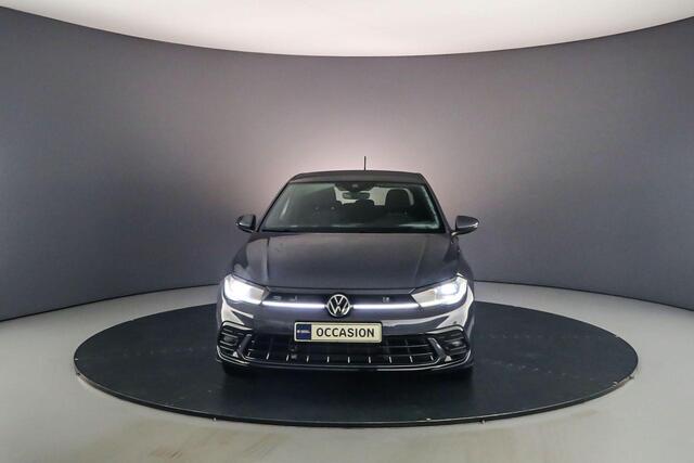 Volkswagen POLO R-Line Business 1.0 TSI 95pk DSG Automaat Adaptive cruise control, LED matrix koplampen, Achteruitrijcamera, Navigatie, Parkeersensoren, Airco, DAB, Stoelverwarming