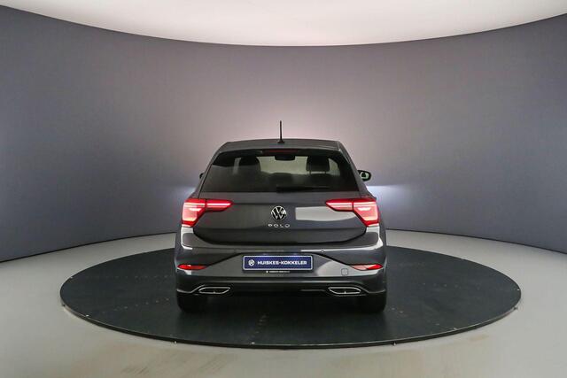 Volkswagen POLO R-Line Business 1.0 TSI 95pk DSG Automaat Adaptive cruise control, LED matrix koplampen, Achteruitrijcamera, Navigatie, Parkeersensoren, Airco, DAB, Stoelverwarming