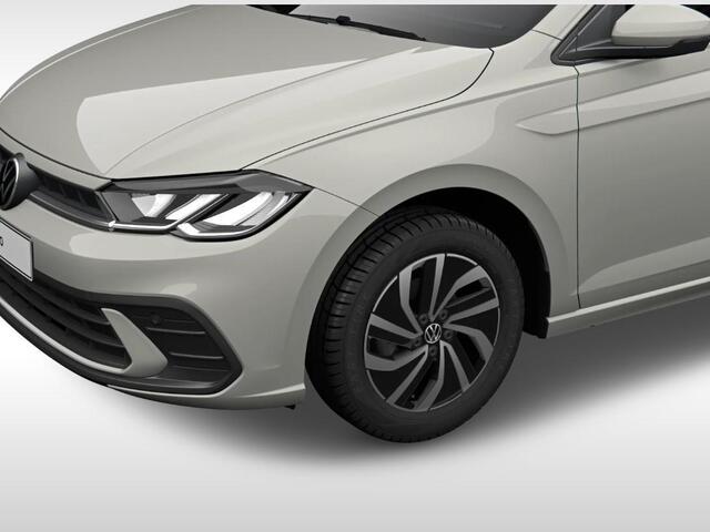 Volkswagen POLO Life Edition 1.0 TSI 95 pk 5 versn. Hand · Achteruitrijcamera · Regensensor ·