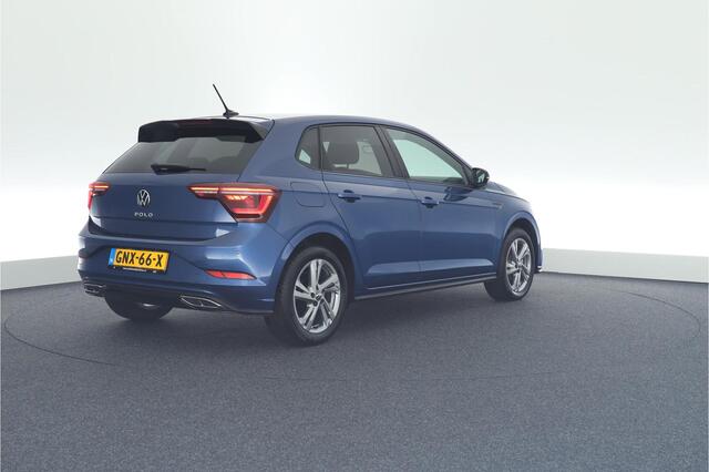 Volkswagen POLO 1.0 TSI 95pk DSG 2x R-Line IQ.Light Virtual Cockpit Stoelverwarming