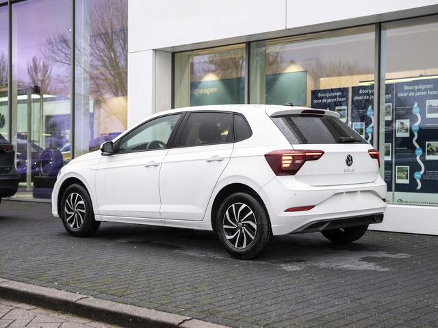 Volkswagen POLO Life Edition 1.0 70 kW / 95 pk TSI Hatchback 7 ver Volkswagen Polo 1.0 TSI Life Edition 348976 | App Connect | Keyless | Adaptieve Cruise | Camera | Stoelverwarming |