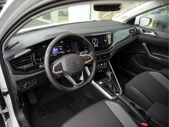 Volkswagen POLO Life Edition 1.0 70 kW / 95 pk TSI Hatchback 7 ver Volkswagen Polo 1.0 TSI Life Edition 348976 | App Connect | Keyless | Adaptieve Cruise | Camera | Stoelverwarming |