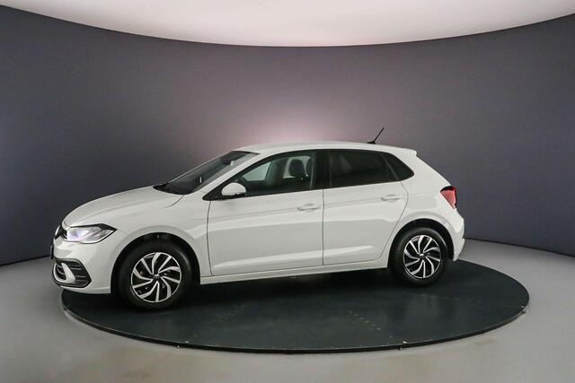 Volkswagen POLO Life 1.0 TSI 95pk Adaptive cruise control, LED koplampen, Airco, DAB, Radio, App connect, Bluetooth