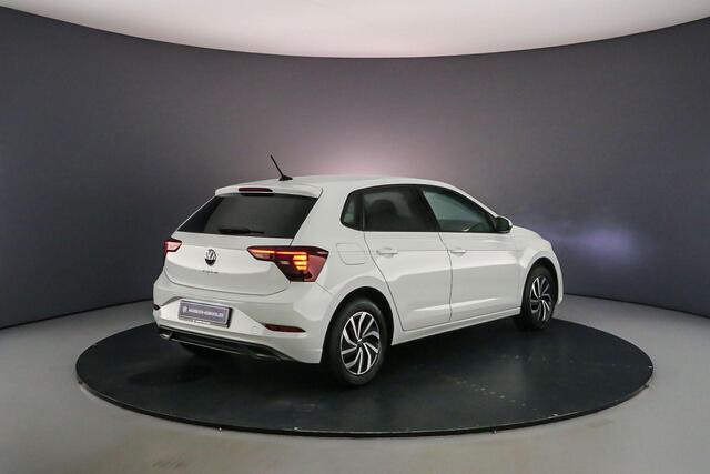 Volkswagen POLO Life 1.0 TSI 95pk Adaptive cruise control, LED koplampen, Airco, DAB, Radio, App connect, Bluetooth