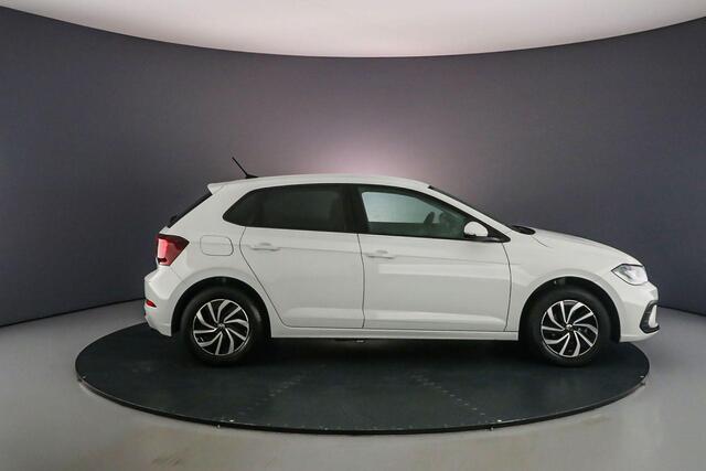 Volkswagen POLO Life 1.0 TSI 95pk Adaptive cruise control, LED koplampen, Airco, DAB, Radio, App connect, Bluetooth