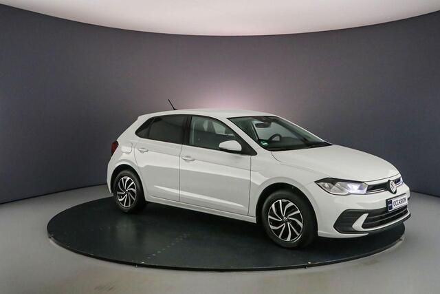 Volkswagen POLO Life 1.0 TSI 95pk Adaptive cruise control, LED koplampen, Airco, DAB, Radio, App connect, Bluetooth