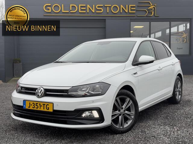 Volkswagen POLO 1.0 TSI Highline Business R 1e Eigenaar,Navi,Clima,Cruise,PDC V+A,N.A.P,APK tot 10-2026