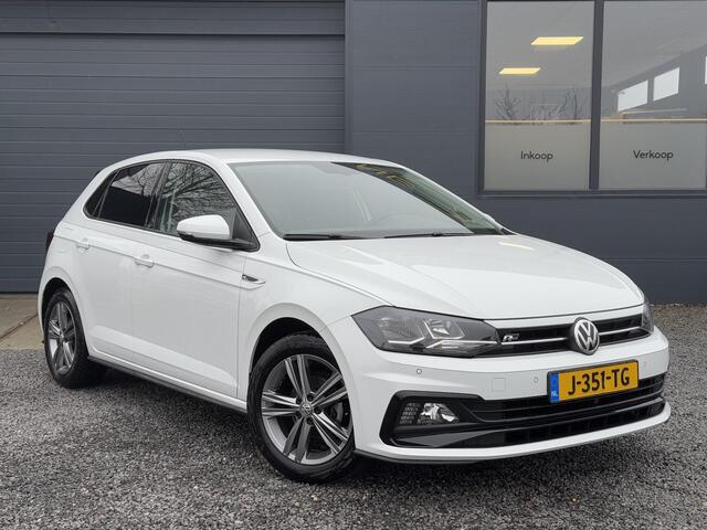 Volkswagen POLO 1.0 TSI Highline Business R 1e Eigenaar,Navi,Clima,Cruise,PDC V+A,N.A.P,APK tot 10-2026