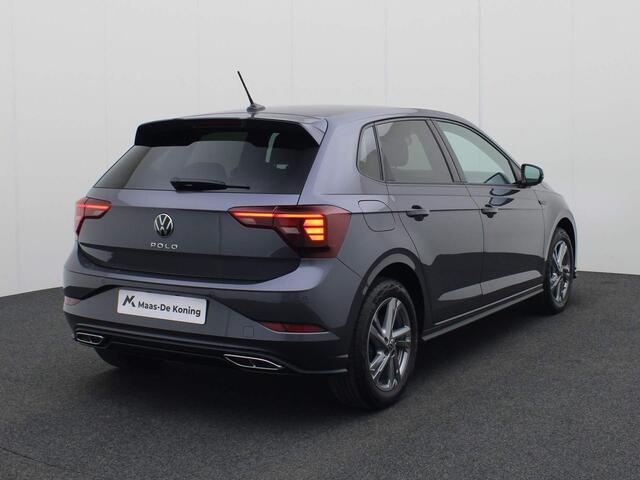 Volkswagen POLO 1.0TSI/95PK R-Line · App connect · Parkeersensoren + camera · Lane assist · Garantie tot februari 2026