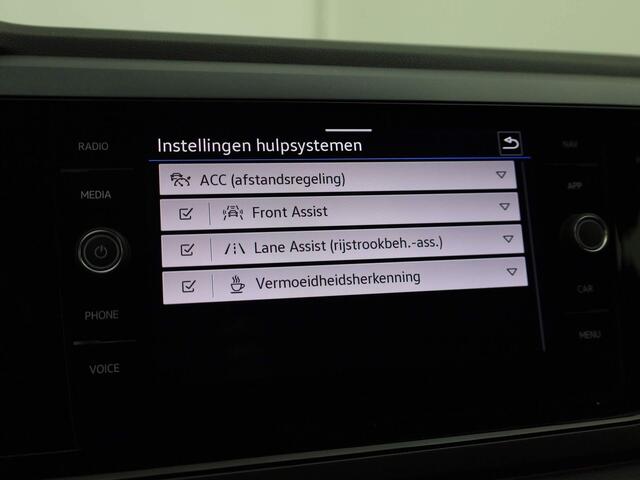 Volkswagen POLO 1.0TSI/95PK R-Line · App connect · Parkeersensoren + camera · Lane assist · Garantie tot februari 2026