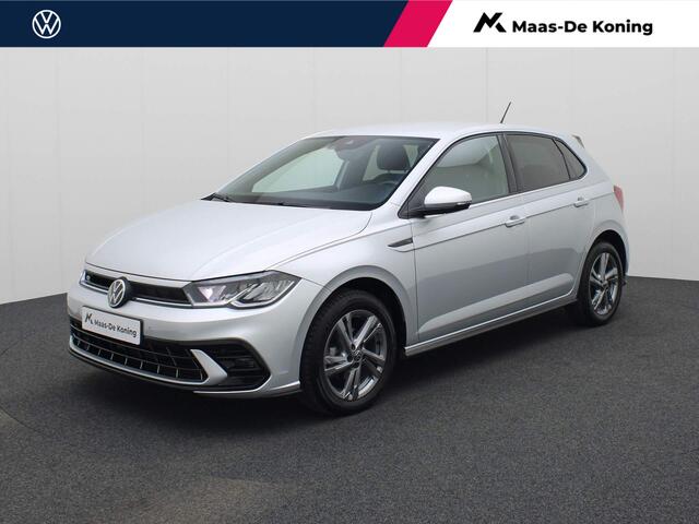 Volkswagen POLO 1.0TSI/95PK R-Line · App connect · Parkeersensoren + camera · Lane assist · Garantie tot februari 2026