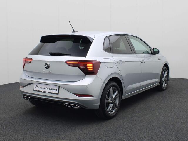 Volkswagen POLO 1.0TSI/95PK R-Line · App connect · Parkeersensoren + camera · Lane assist · Garantie tot februari 2026