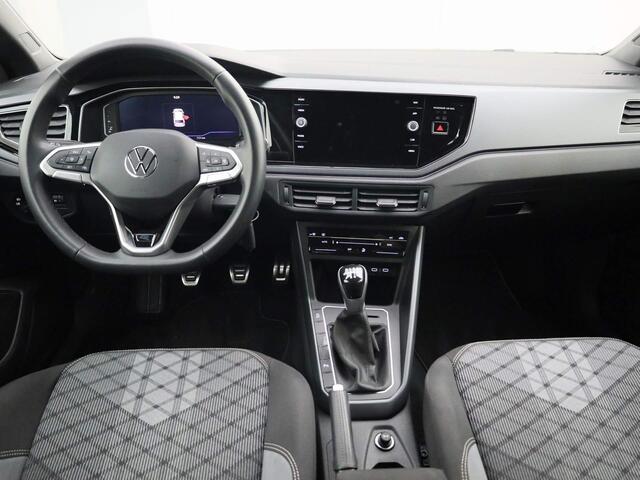 Volkswagen POLO 1.0TSI/95PK R-Line · App connect · Parkeersensoren + camera · Lane assist · Garantie tot februari 2026
