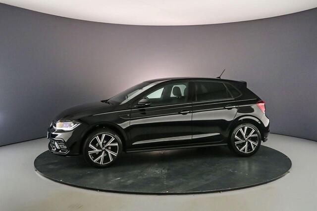 Volkswagen POLO R-Line Business 1.0 TSI 95pk DSG Automaat Adaptive cruise control, Navigatie, Achteruitrijcamera, Stoelverwarming, LED matrix koplampen, Parkeersensoren, Airco, DAB, Radio, App connect