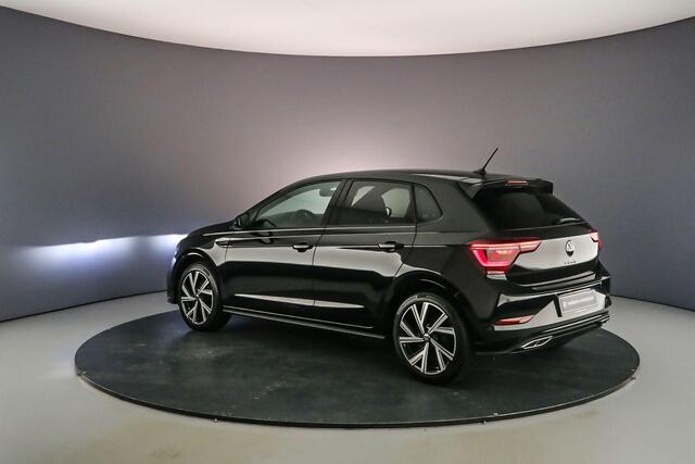 Volkswagen POLO R-Line Business 1.0 TSI 95pk DSG Automaat Adaptive cruise control, Navigatie, Achteruitrijcamera, Stoelverwarming, LED matrix koplampen, Parkeersensoren, Airco, DAB, Radio, App connect