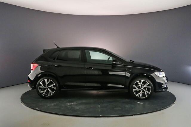 Volkswagen POLO R-Line Business 1.0 TSI 95pk DSG Automaat Adaptive cruise control, Navigatie, Achteruitrijcamera, Stoelverwarming, LED matrix koplampen, Parkeersensoren, Airco, DAB, Radio, App connect