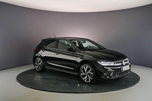 Volkswagen POLO R-Line Business 1.0 TSI 95pk DSG Automaat Adaptive cruise control, Navigatie, Achteruitrijcamera, Stoelverwarming, LED matrix koplampen, Parkeersensoren, Airco, DAB, Radio, App connect
