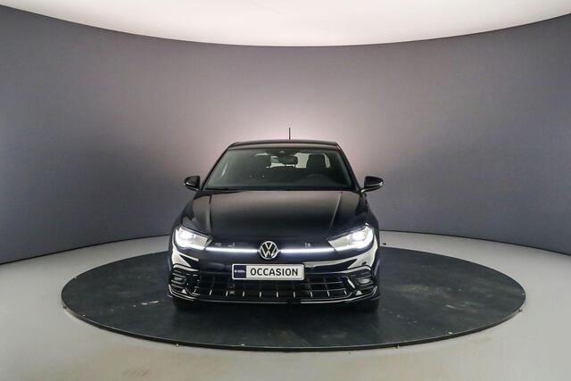 Volkswagen POLO R-Line Business 1.0 TSI 95pk DSG Automaat Adaptive cruise control, Navigatie, Achteruitrijcamera, Stoelverwarming, LED matrix koplampen, Parkeersensoren, Airco, DAB, Radio, App connect