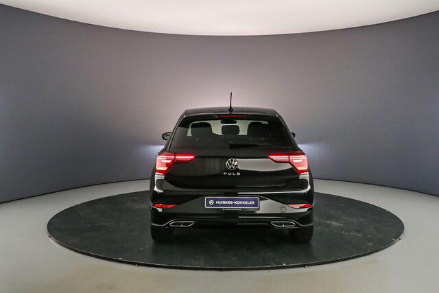 Volkswagen POLO R-Line Business 1.0 TSI 95pk DSG Automaat Adaptive cruise control, Navigatie, Achteruitrijcamera, Stoelverwarming, LED matrix koplampen, Parkeersensoren, Airco, DAB, Radio, App connect