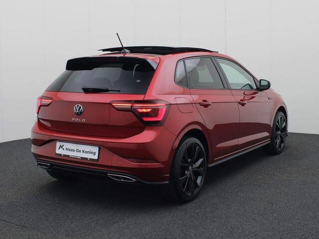 Volkswagen POLO 1.0TSI/95PK R-Line · Panoramadak · Parkeersensoren + camera · Navigatie · Garantie tot januari 2026