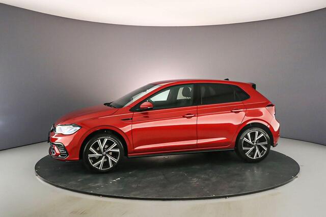 Volkswagen POLO R-Line 1.0 TSI 95pk DSG Automaat Achteruitrijcamera, Adaptive cruise control, DAB, Radio, App connect, Airco, Parkeersensoren, LED koplampen